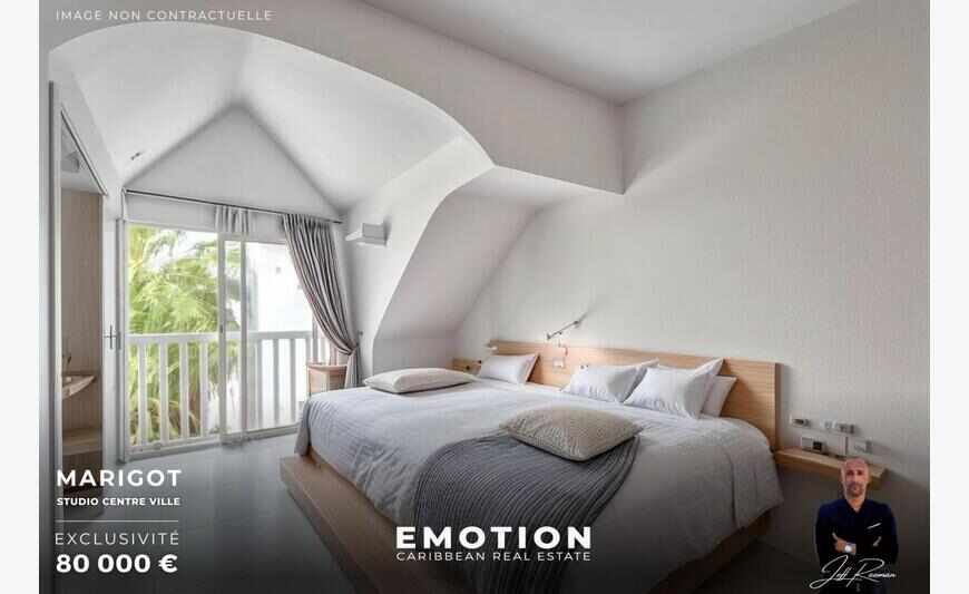 Studio 22 m2 carrez Marigot new exclusive mandate