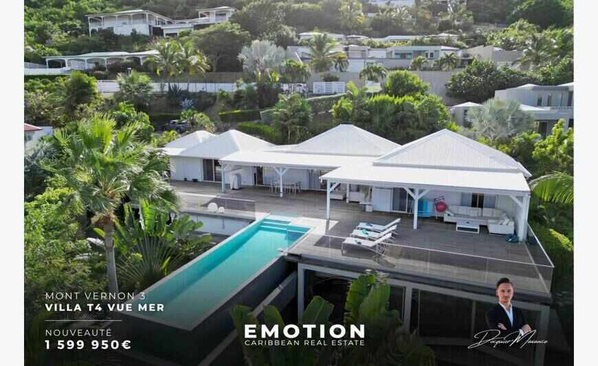 High-end sea view villa in Mont Vernon 3