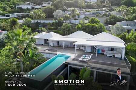 High-end sea view villa in Mont Vernon 3