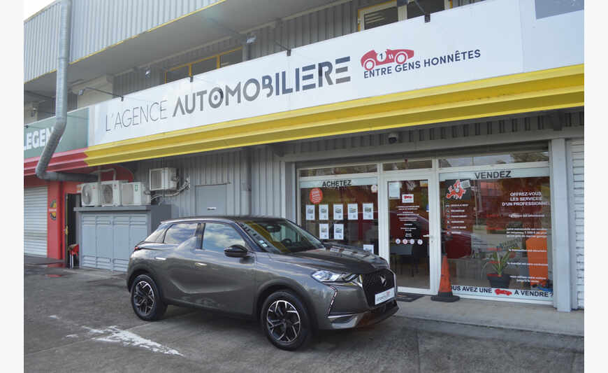 Ds Ds 3 Crossback 100 Bvm6 So Chic