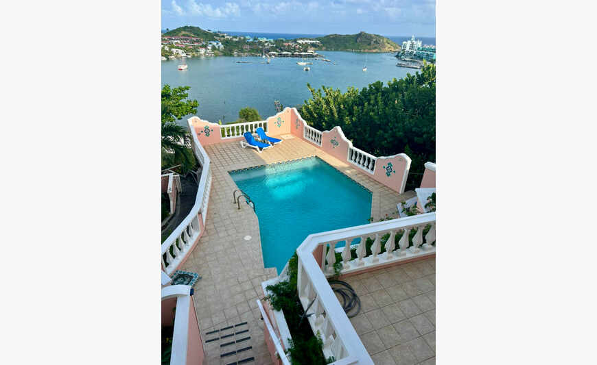 Oyster Pond Spectacular 1 Bedroom