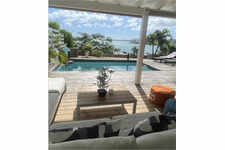 Villa panoramic view from Cul de Sac Bay