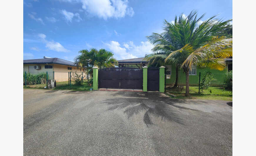 Macouria, Savane Maillard - Maison individuelle de 4 pièces