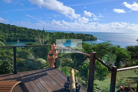 Vue magnifique, Pointe La Rose