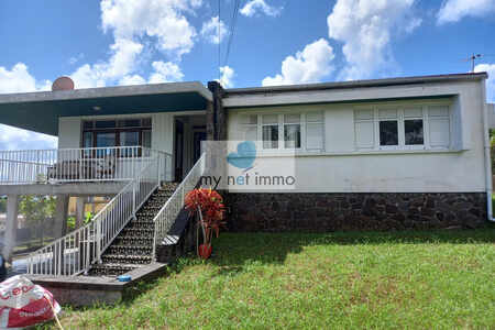 Villa F7 quartier Moutte