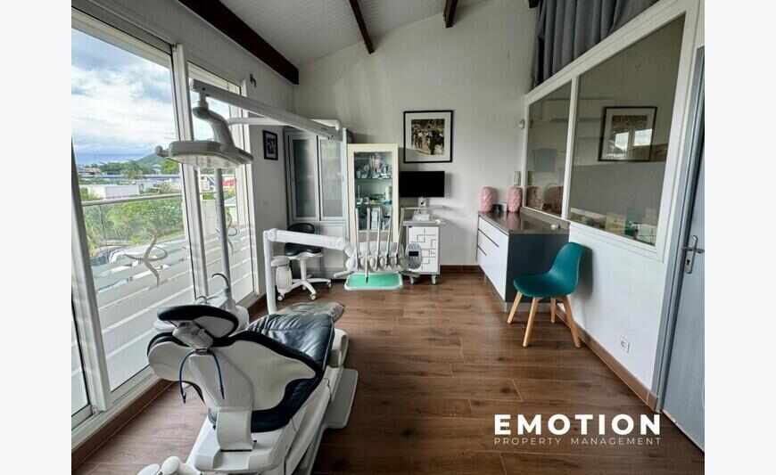 Local professionnel de 46 m2 - Grand Case