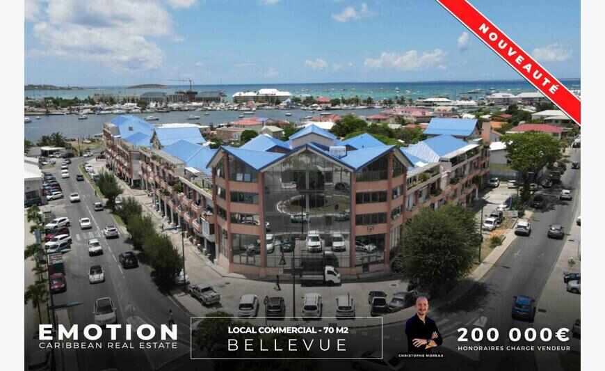 Commercial Premises 70 m2 - Bellevue