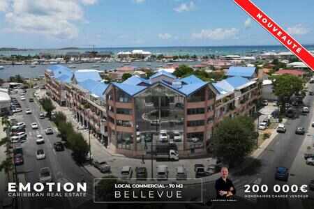 Local Commercial 70 m2 - Bellevue