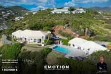 Ensemble immobilier vue mer - villa T4 + bungalow T3 - 173 m