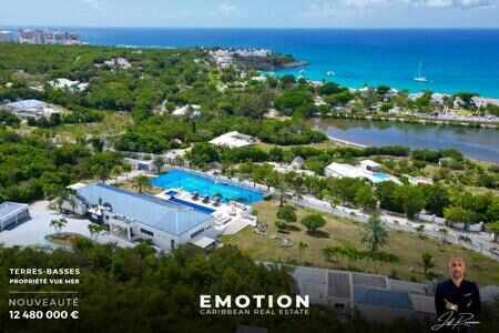 Propriété d'exception vue mer 971 m2 + 10 000 m2 de terrai