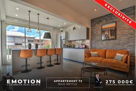 T3 corner apartment at Nettle Bay