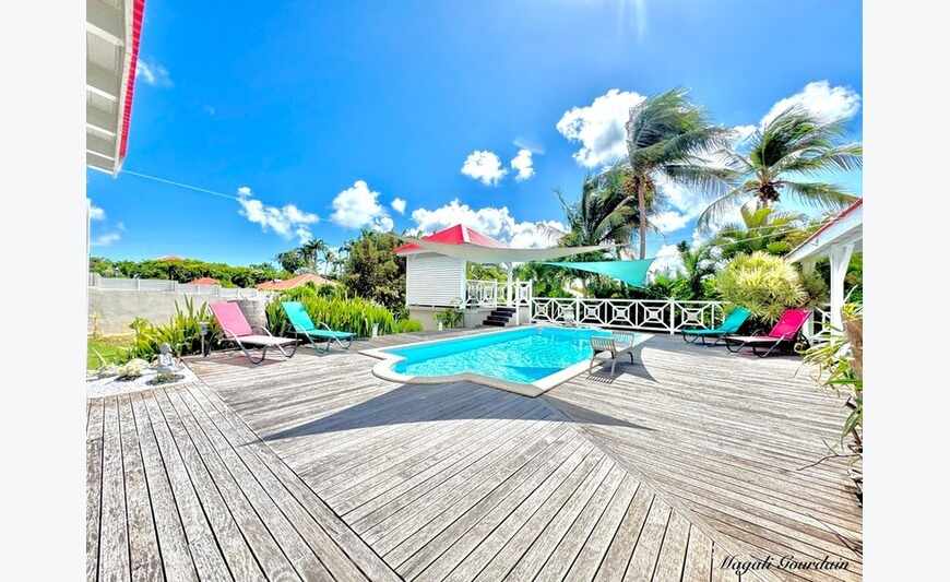 Magnifique Villa Et Ses Annexes - Saint Francois