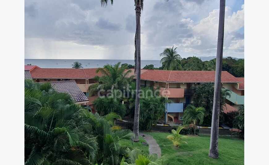 Appartement Terrasse, Vue Mer, 200 Metres Des Plages. Sainte