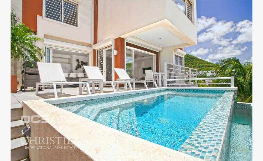 Indigo Bay-Three Level Villa With Rooftop And Stunning View