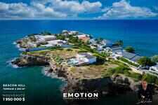 Exceptional plot of land 2,305 m2 by the sea