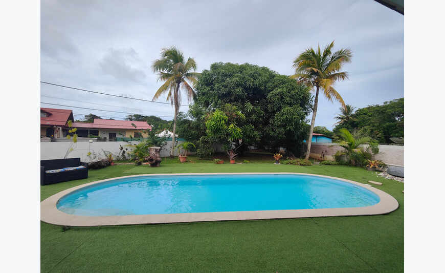 Belle villa duplex de 5 pièces Matoury (973)- Cogneau