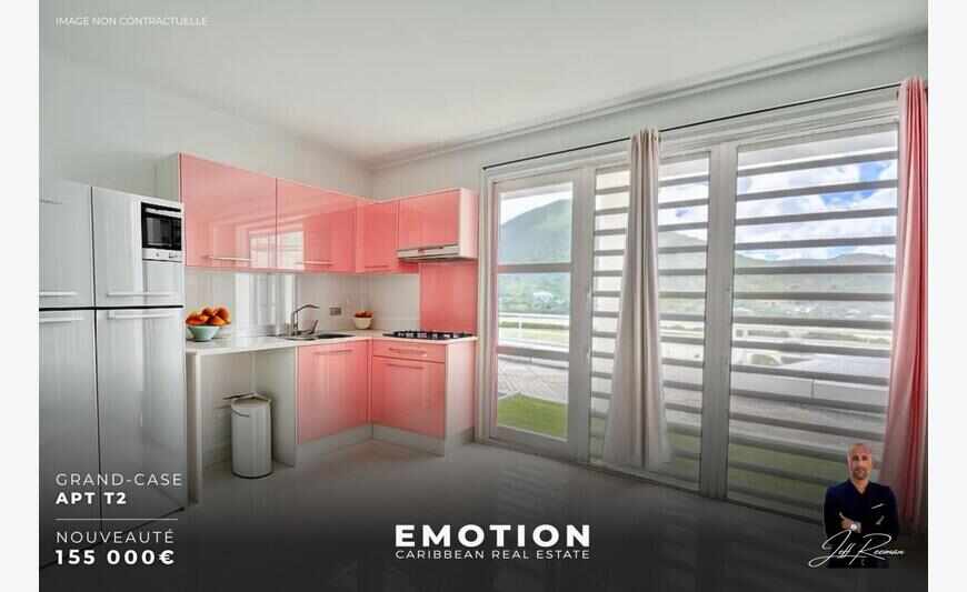 Apartment T2 48 m2 - Grand Case