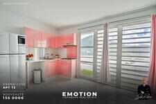 Apartment T2 48 m2 - Grand Case