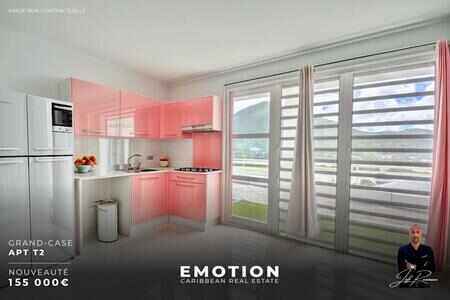 Appartement T2 48 m2 - Grand Case