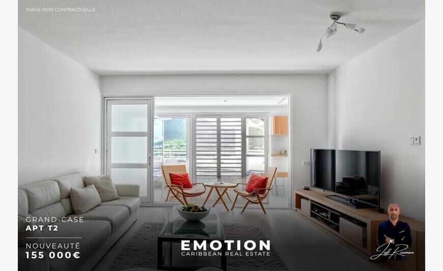 Apartment T2 48 m2 - Grand Case