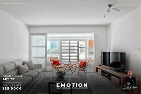 Appartement T2 48 m2 - Grand Case