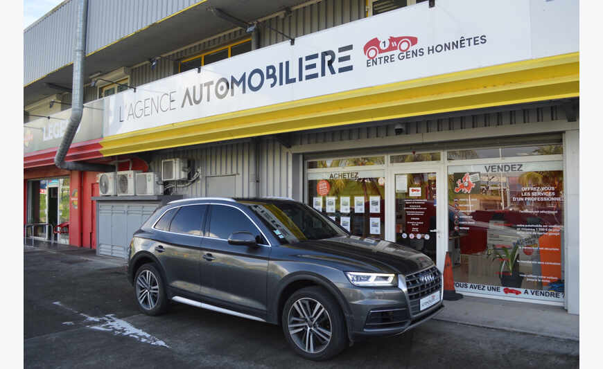 Audi Q5 2.0 Tdi 190 Sline Stronic 7