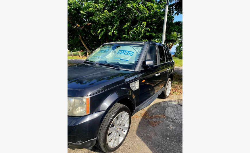 RANGE ROVER HSE TD V8