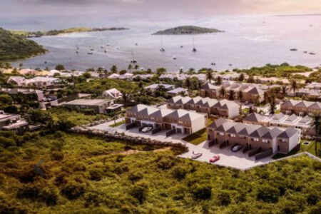 Townhouse in Cul de sac, Saint Martin