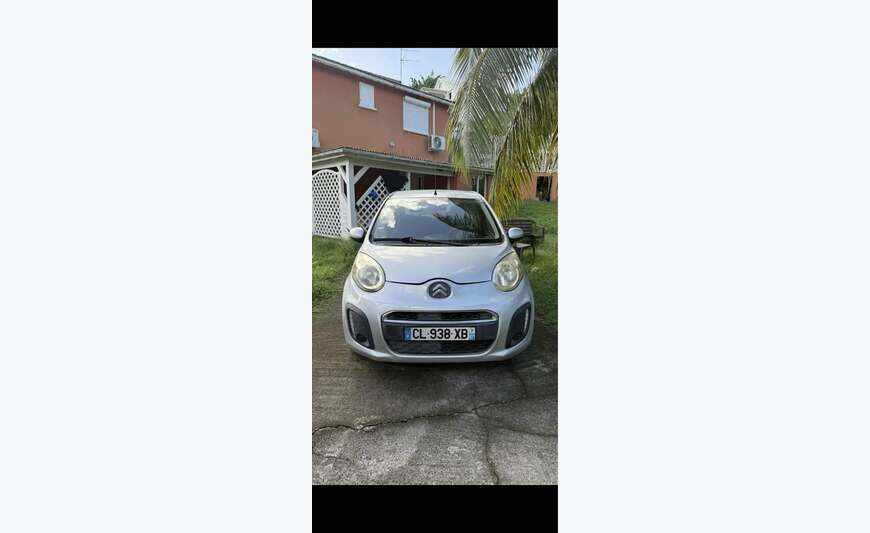 Citroën C1 - 2012 - essence, CT OK