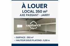 À Louer - Local Commercial / Entrepôt 350 m² - Axe Passant -