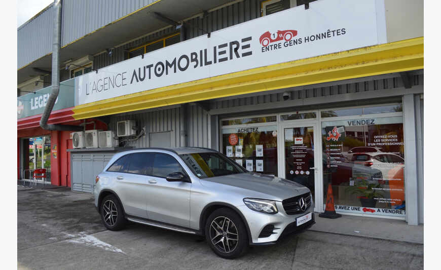 Mercedes Glc 220 d 9G-Tronic 4Matic Sportline