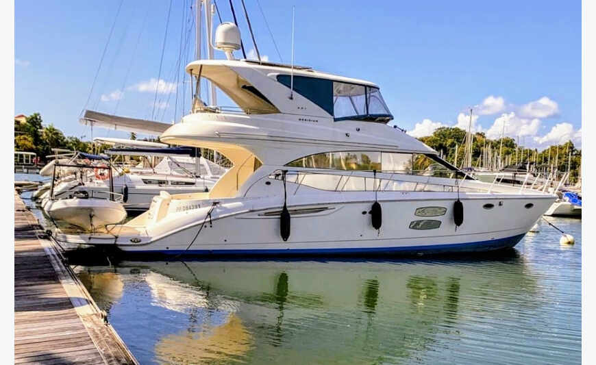 Meridian 441 Fly (refit 2023/2024)