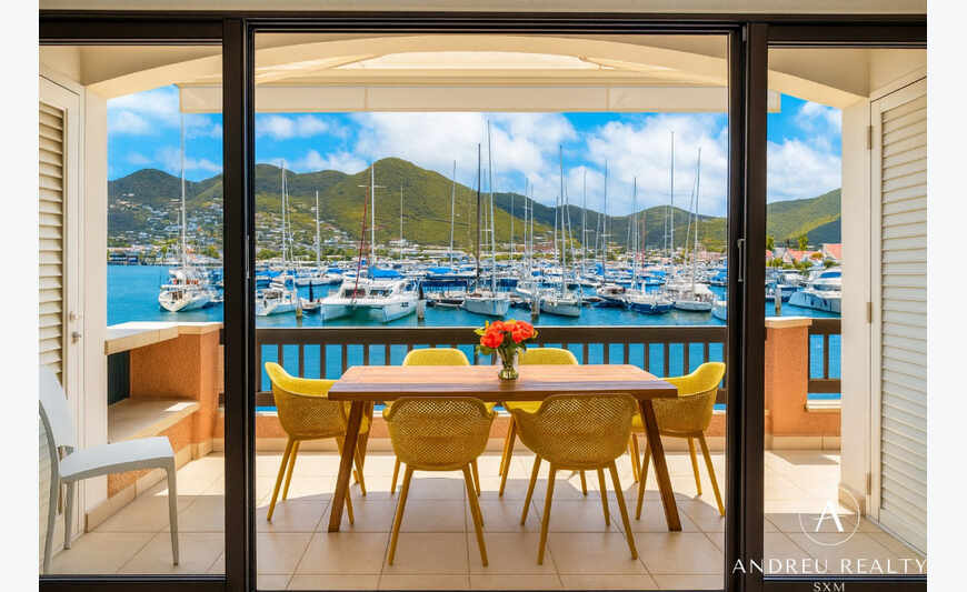 3 Chambres avec Vue Marina & Boat Slip Inclus