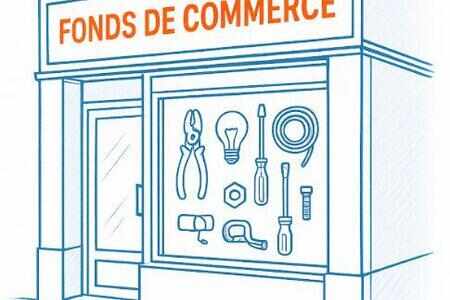 Boutique/Local commercial 100 m²