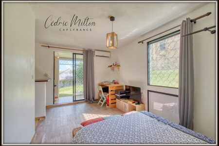 Studio en rez-de-jardin à Terreville Schoelcher