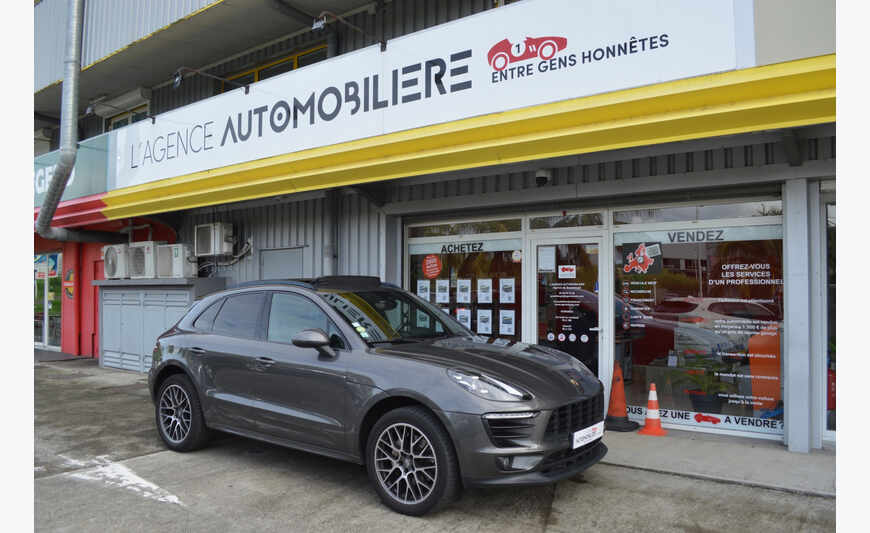 Porsche Macan Diesel 3.0 V6 258 ch S Pdk
