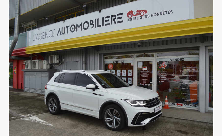 Volkswagen Tiguan 2.0 Tdi 150ch Dsg7 R-Line