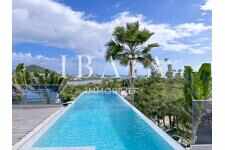 Saint-Martin - Villa Vue Mer - Quartier Prisé