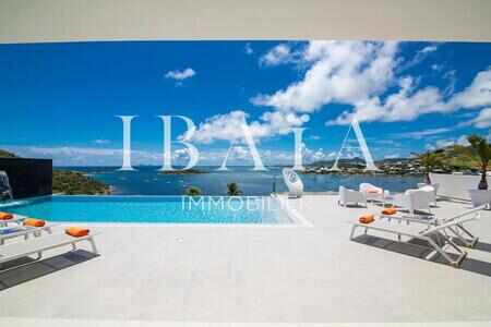 Cul De Sac - Magnifique Propriété - Vue Mer Panoramique