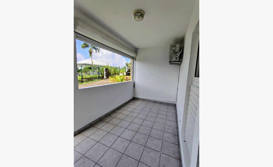 À Louer : Appartement T2 En Rez-De-Chaussée - Lamentin