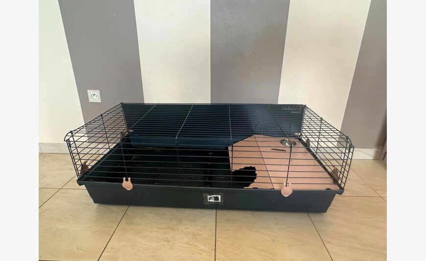cage pour animaux (Lapin par exemple)