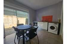 À louer - Studio meublé avec jardinet à la résidence Cœur