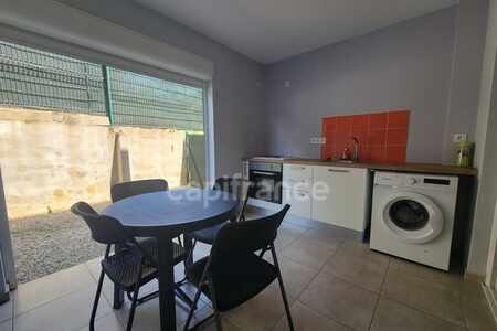 À louer - Studio meublé avec jardinet à la résidence Cœur