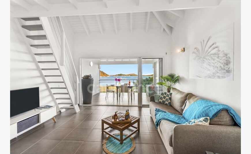 Superb 1 Bis Mezzanine With Sea View And Pinel Island,