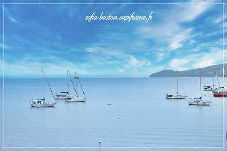 Vue mer imprenable et plage à pied - Appartement T3 de