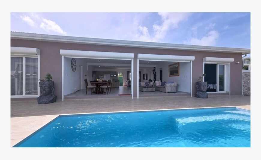 Villa plain pied récente avec piscine 4 pièces Saint