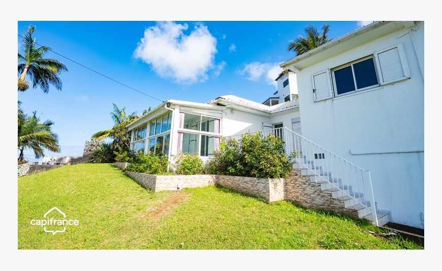 Exclusivité - Maison F4 avec superbe vue, grand terrain