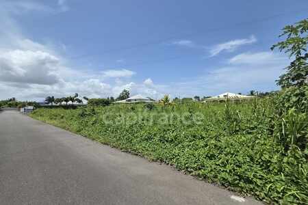 Terrain constructible de 800 m² - Petit-Bourg, à 5 min de