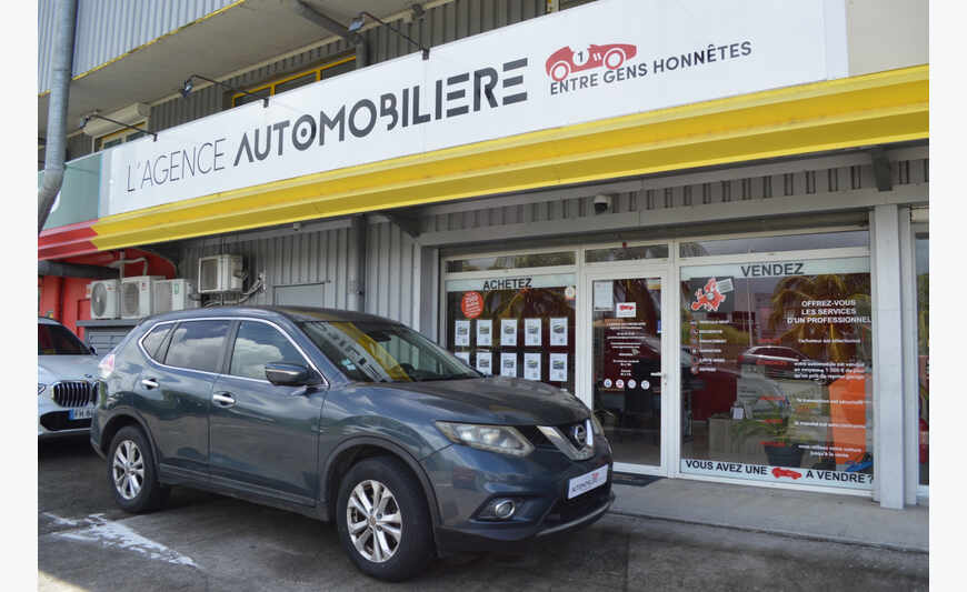 Nissan X-Trail 1.6 dCi 130 7pl Xtronic Acenta