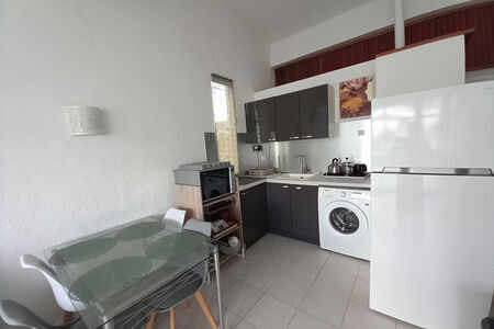 Appartement meublé tout confort T2 à l'Anse Mitan,